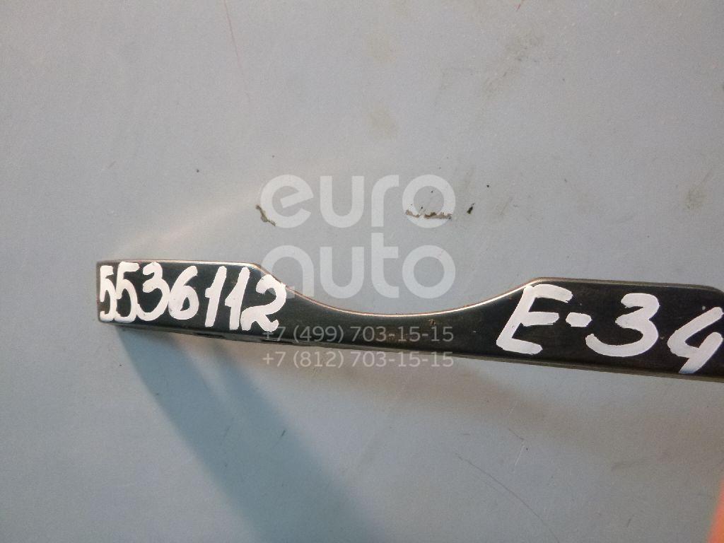 Планка под фары для BMW 5-серия E34 1988-1995 - Фото №1