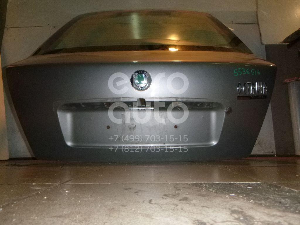 Дверь багажника со стеклом для Skoda Octavia (A4 1U-) 2000-2011 - Фото №1