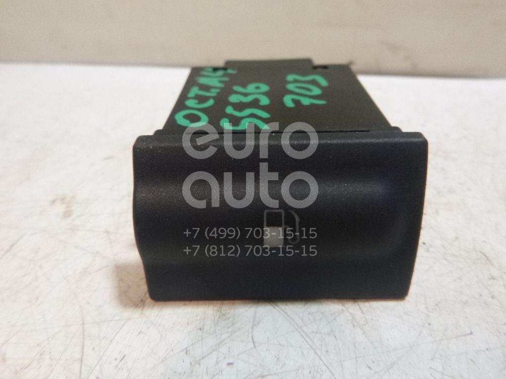 Кнопка открывания лючка бензобака для Skoda Octavia (A4 1U-) 2000-2011;Octavia 1997-2000;Octavia (A5 1Z-) 2004-2013 - Фото №1