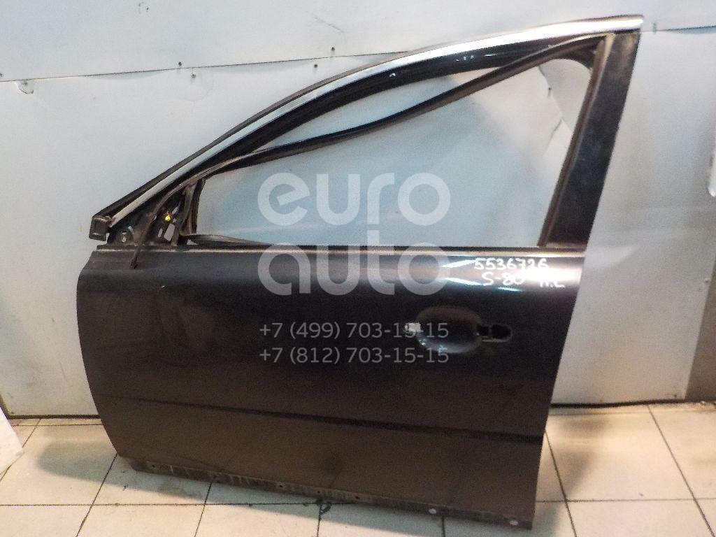 Дверь передняя левая для Volvo S80 2006-2016;XC70 Cross Country 2007-2016 - Фото №1