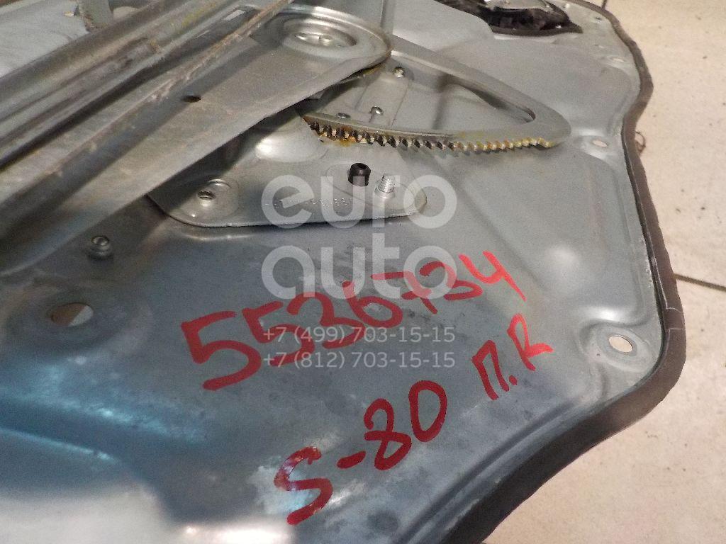Стеклоподъемник электр. передний правый для Volvo S80 2006-2016;C30 2006-2013;XC70 Cross Country 2007-2016;V70 2007-2013 - Фото №1