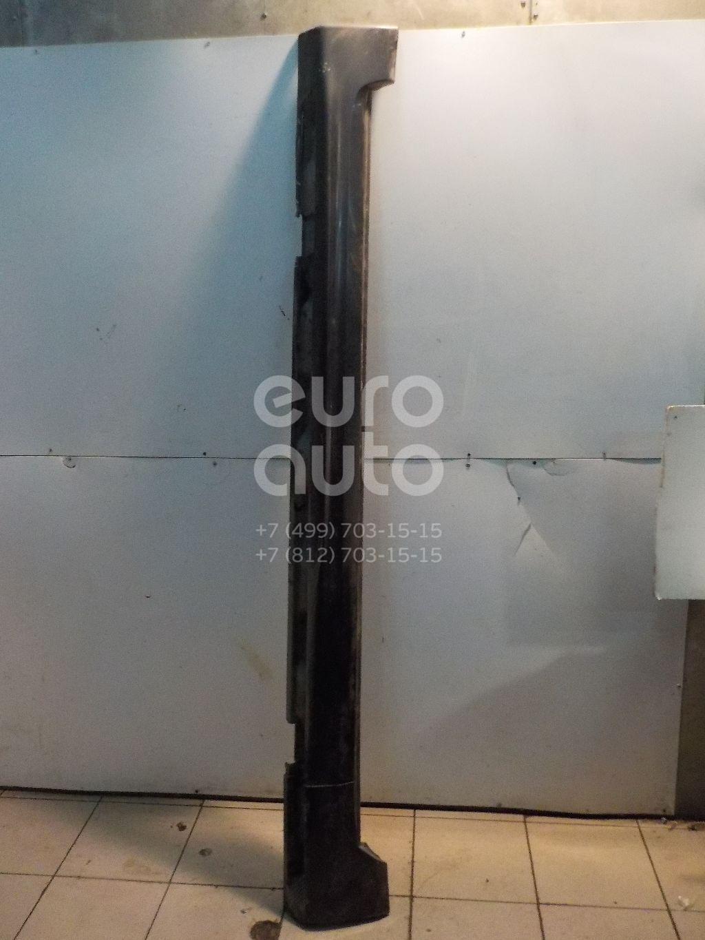 Накладка на порог (наружная) для Volvo S80 2006-2016 - Фото №1