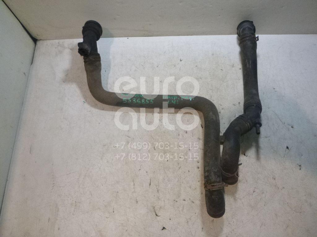 Патрубок радиатора для Skoda,Seat,VW Octavia (A4 1U-) 2000-2011;Leon (1M1) 1999-2006;Toledo II 1999-2006;Golf IV/Bora 1997-2005;Octavia (A5 1Z-) 2004-2013;Leon (1P1) 2005-2013 - Фото №1