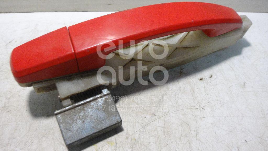 Ручка двери задней наружная левая для Chevrolet Aveo (T250) 2005-2011 - Фото №1