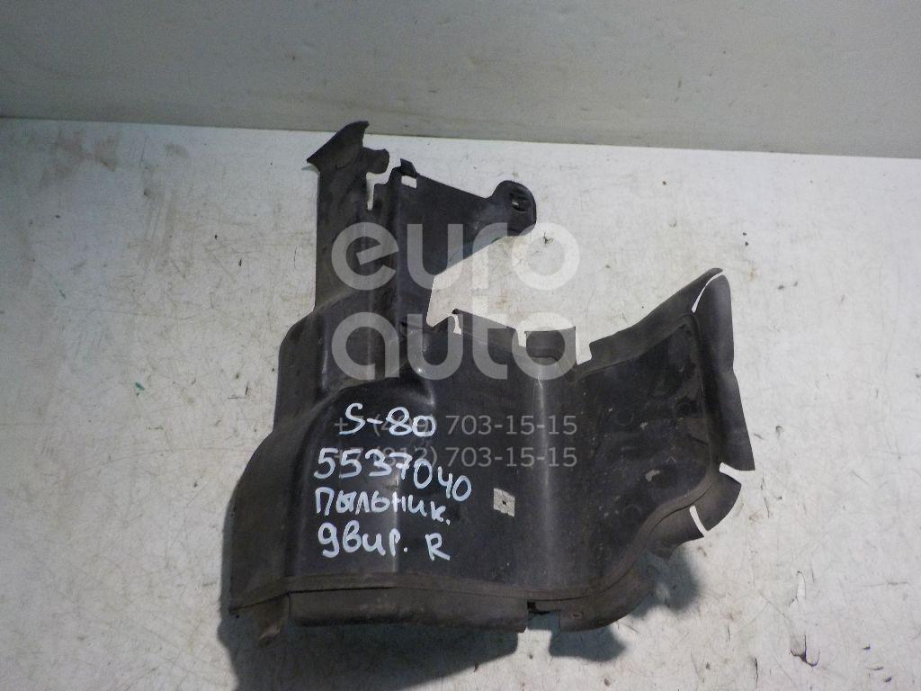 Пыльник двигателя боковой правый для Volvo S80 2006-2016 - Фото №1