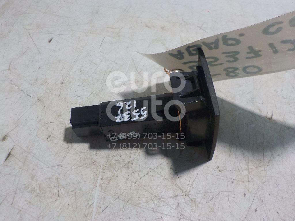 Кнопка аварийной сигнализации для Volvo S80 2006-2016;XC70 Cross Country 2007-2016;V70 2007-2013 - Фото №1