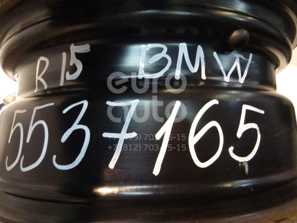 Диск колесный железо для BMW 5-серия E34 1988-1995;5-серия E39 1995-2003 - Фото №1