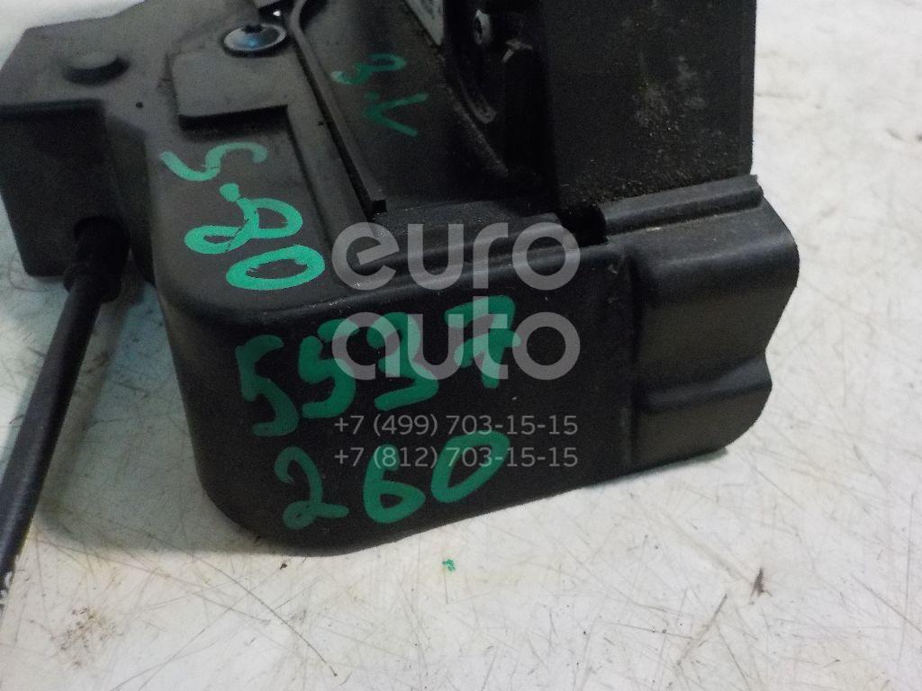 Замок двери задней левой для Volvo S80 2006-2016;S40 2004-2012;V50 2004-2012;XC60 2008> - Фото №1