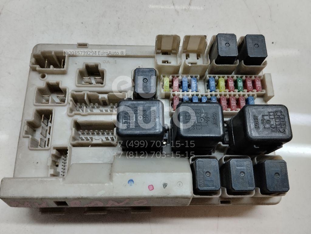 Блок предохранителей для Nissan Murano (Z50) 2004-2008 - Фото №1