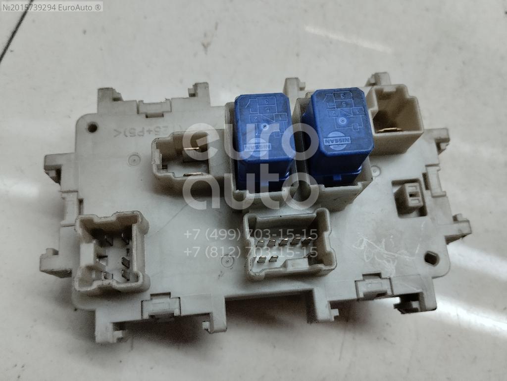 Блок предохранителей для Nissan,Infiniti Murano (Z50) 2004-2008;G (V35) 2002-2007;350Z 2003-2009 - Фото №1