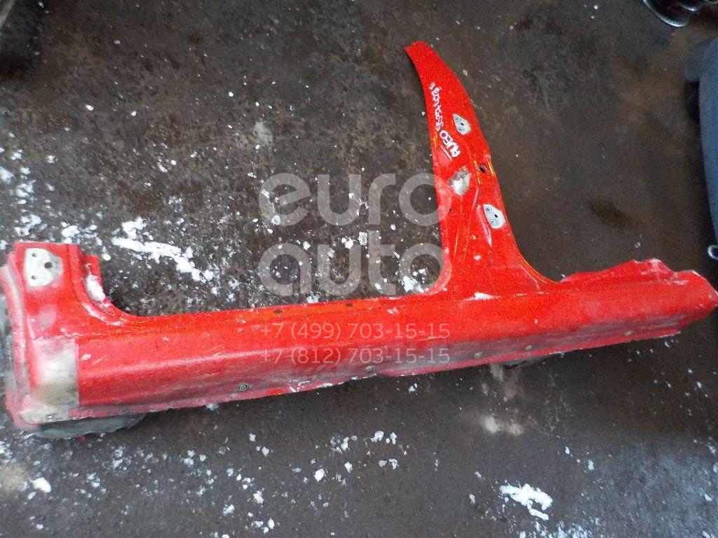 Порог со стойкой левый для Chevrolet Aveo (T250) 2005-2011 - Фото №1