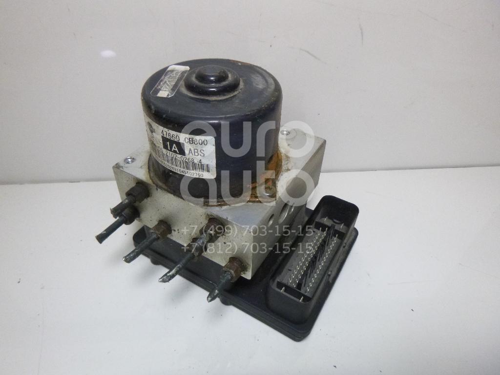 Блок ABS (насос) для Nissan Murano (Z50) 2004-2008 - Фото №1