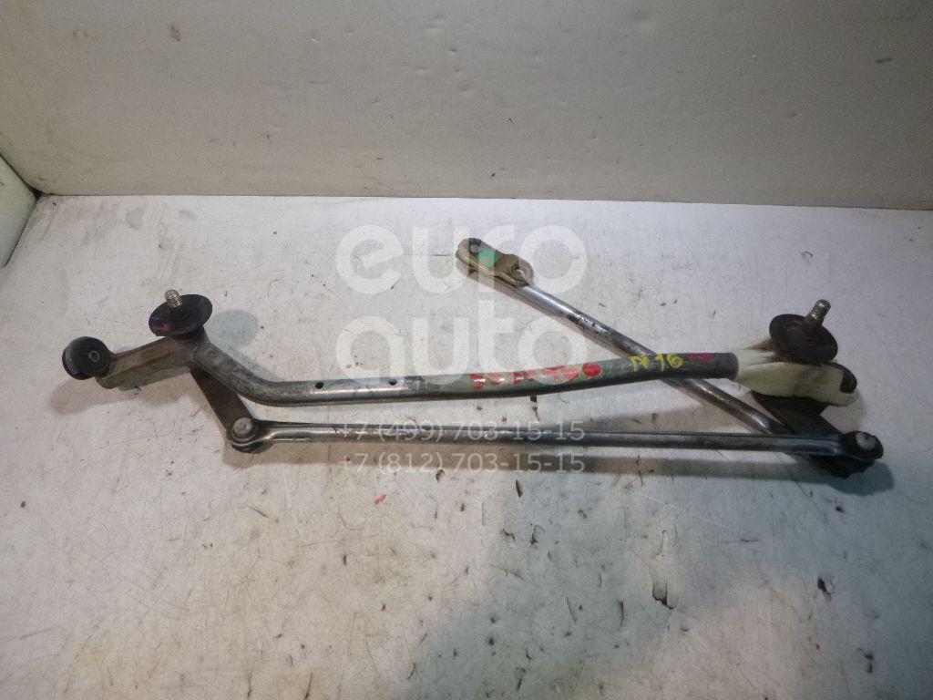 Трапеция стеклоочистителей для Nissan Almera N16 2000-2006 - Фото №1