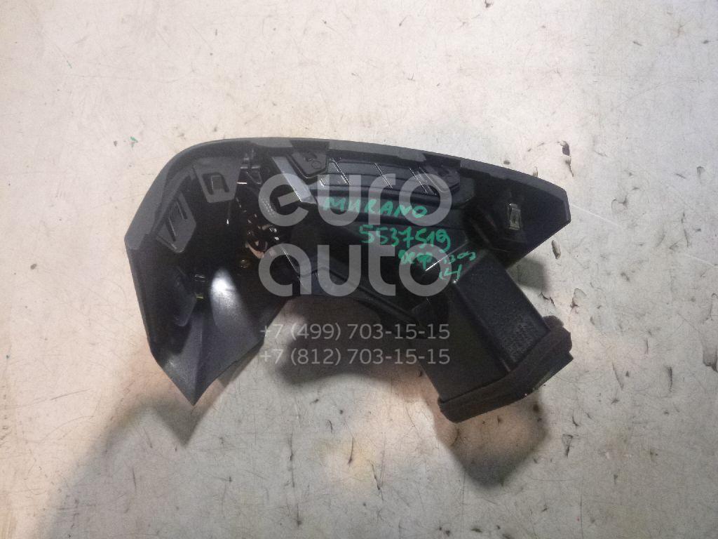 Дефлектор воздушный для Nissan Murano (Z50) 2004-2008 - Фото №1