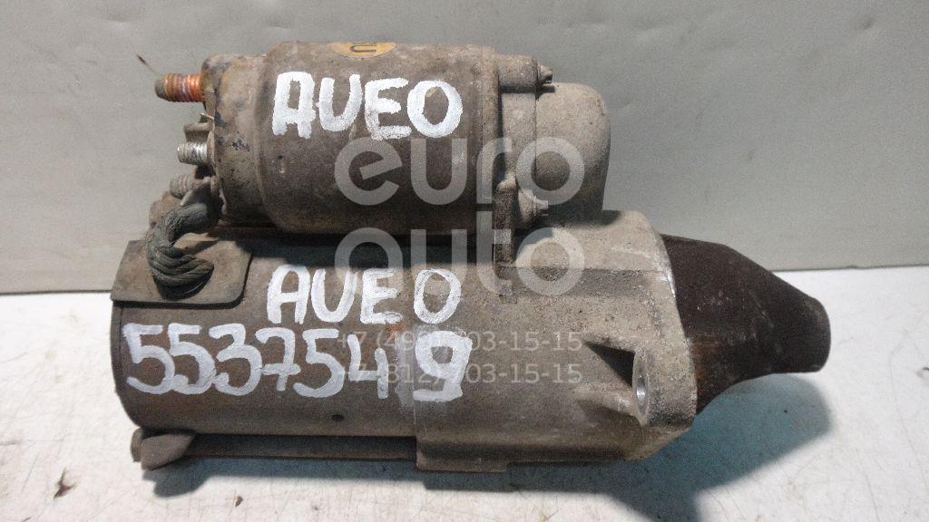 Стартер для Chevrolet,Daewoo,Opel Aveo (T250) 2005-2011;Espero 1991-1999;Lanos 1997-2009;Nexia 1995-2016;Astra F 1991-1998;Astra G 1998-2005;Corsa A 1982-1993;Kadett E 1984-1994;Vectra A 1988-1995;Vectra B 1995-1999;Agila A 2000-2008 - Фото №1