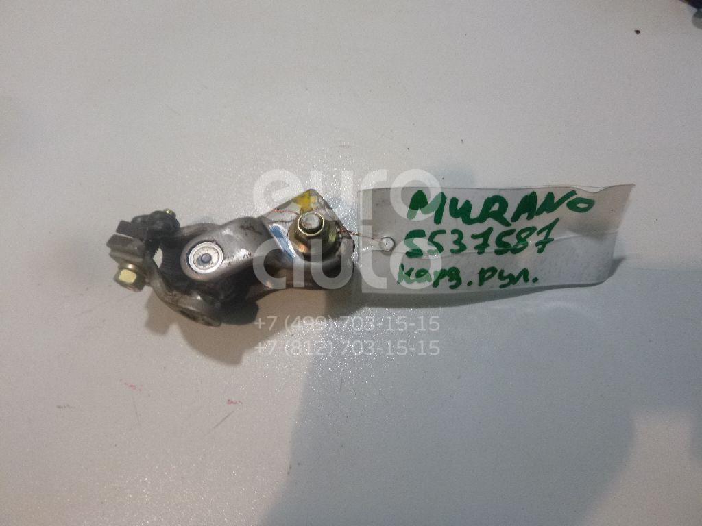 Кардан рулевой для Nissan,Infiniti Murano (Z50) 2004-2008;FX (S50) 2003-2007;G (V35) 2002-2007;M (Y50) 2004-2010;Maxima QX34 USA 2004-2008;Maxima (A34) 2004-2008 - Фото №1