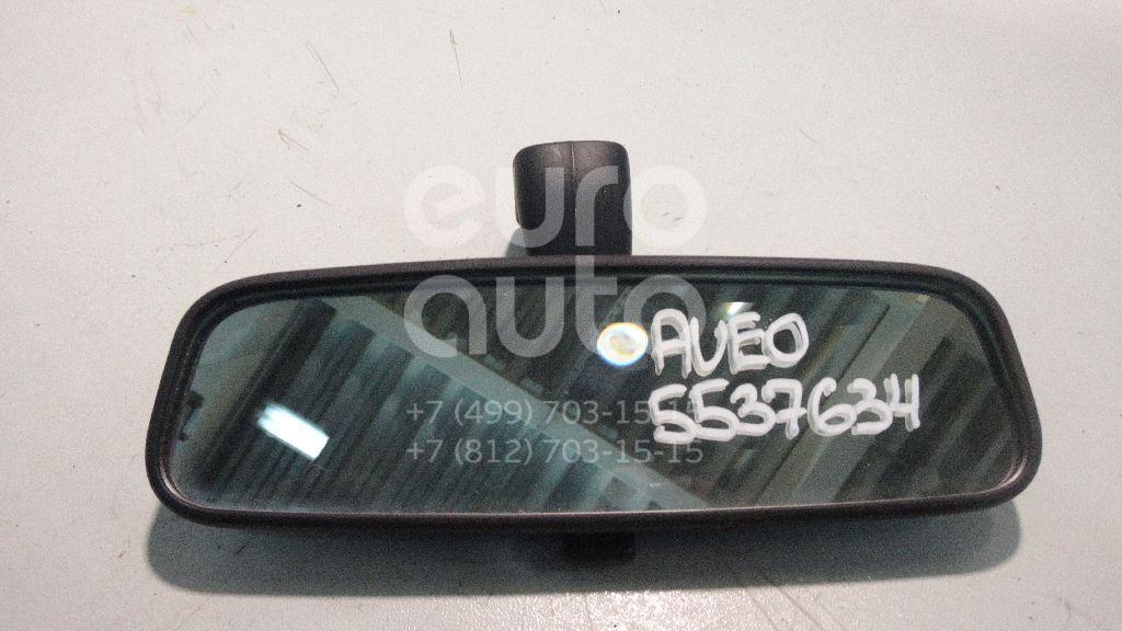 Зеркало заднего вида для Chevrolet,Daewoo Aveo (T250) 2005-2011;Aveo (T200) 2003-2008;Lacetti 2003-2013;Rezzo 2005-2010;Gentra II 2013-2015 - Фото №1