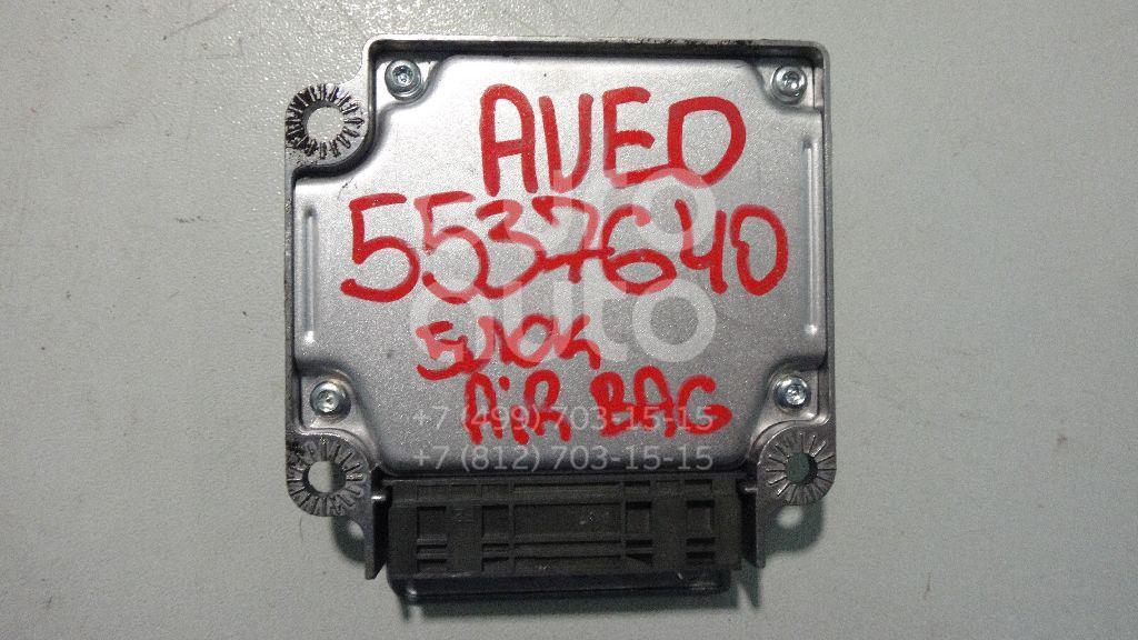 Блок управления AIR BAG для Chevrolet Aveo (T250) 2005-2011 - Фото №1