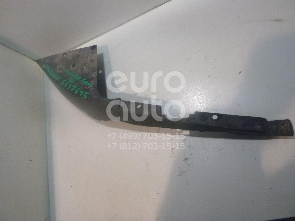Спойлер переднего бампера левый для Nissan Murano (Z50) 2004-2008 - Фото №1