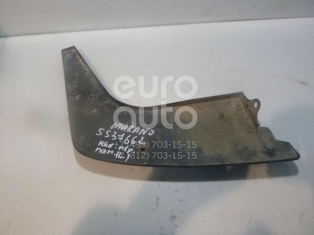 Накладка переднего бампера левая для Nissan Murano (Z50) 2004-2008 - Фото №1