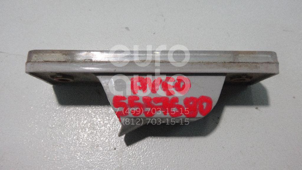 Фонарь подсветки номера для Chevrolet,Daewoo Aveo (T250) 2005-2011;Leganza 1997-2003;Nubira 1997-1999;Aveo (T200) 2003-2008;Lacetti 2003-2013;Rezzo 2005-2010;Epica 2006-2012;Rezzo 2000-2011;Nubira 1999-2003;Gentra II 2013-2015 - Фото №1