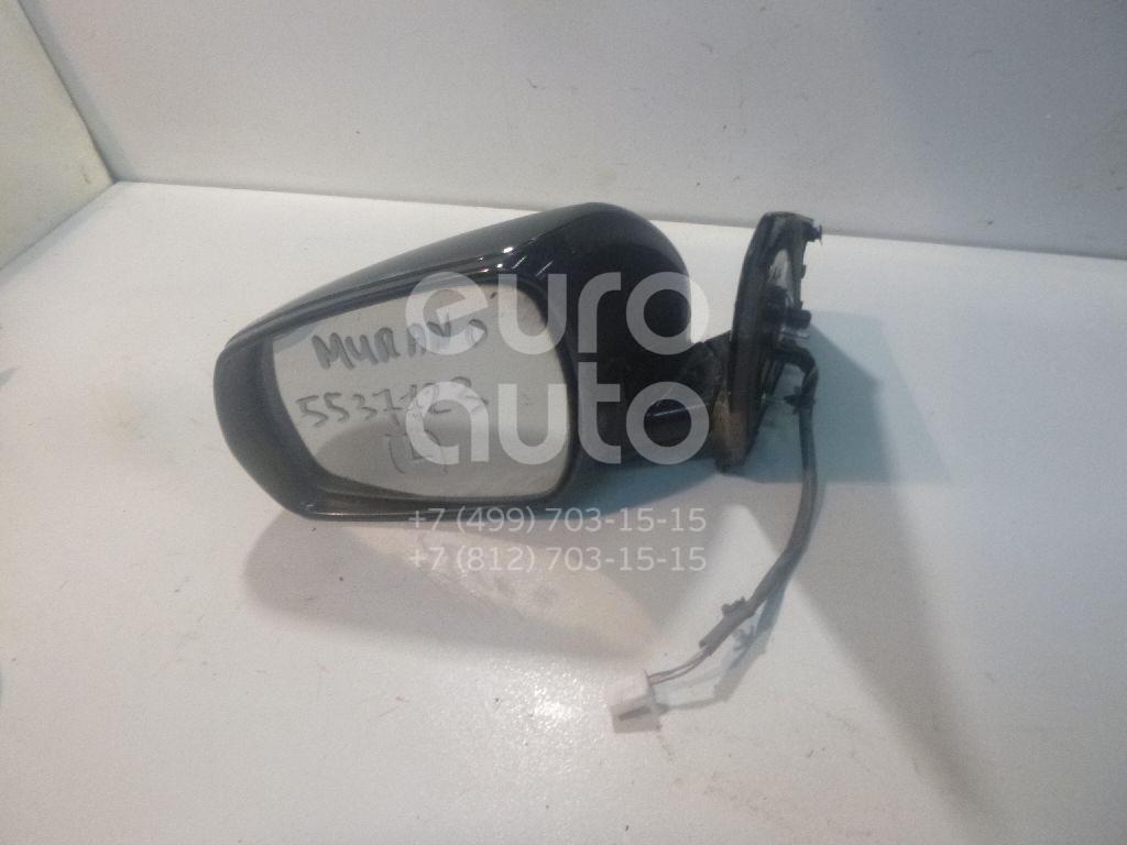 Зеркало левое электрическое для Nissan Murano (Z50) 2004-2008 - Фото №1