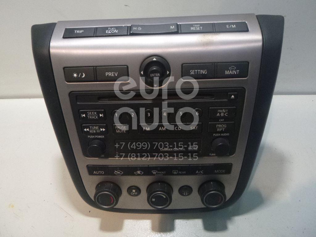 Магнитола для Nissan Murano (Z50) 2004-2008 - Фото №1