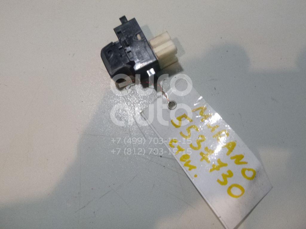 Кнопка стеклоподъемника для Nissan,Infiniti Murano (Z50) 2004-2008;Micra (K12E) 2002-2010;G (V35) 2002-2007 - Фото №1
