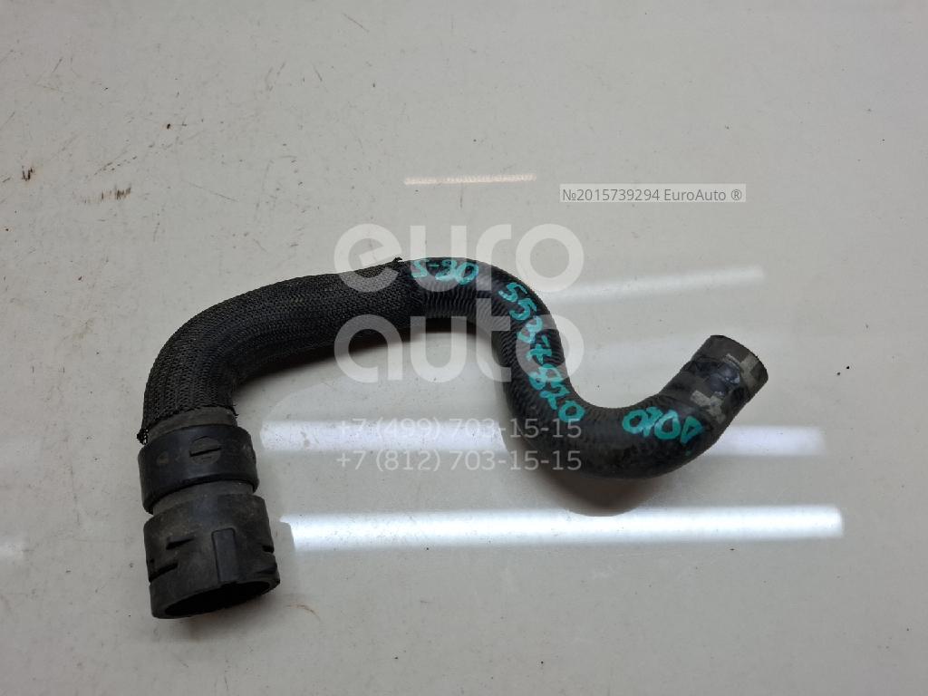 Патрубок отопителя для Volvo S80 2006-2016;XC70 Cross Country 2007-2016;V70 2007-2013;XC60 2008> - Фото №1