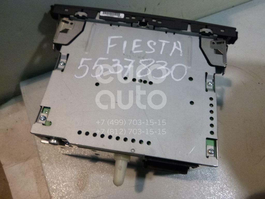 Магнитола для Ford Fiesta 2001-2008;Focus II 2005-2008;Fusion 2002-2012;C-MAX 2003-2011;Transit/Tourneo Connect 2002-2013 - Фото №1