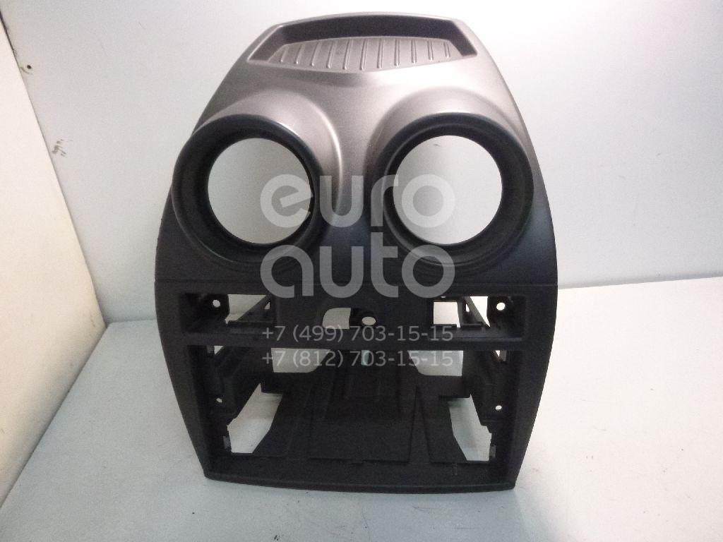 Рамка магнитолы для Ford Fiesta 2001-2008 - Фото №1