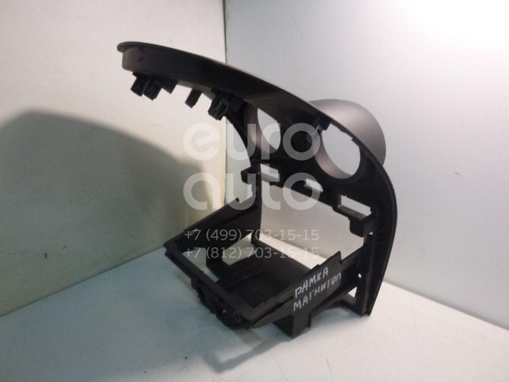 Рамка магнитолы для Ford Fiesta 2001-2008 - Фото №1