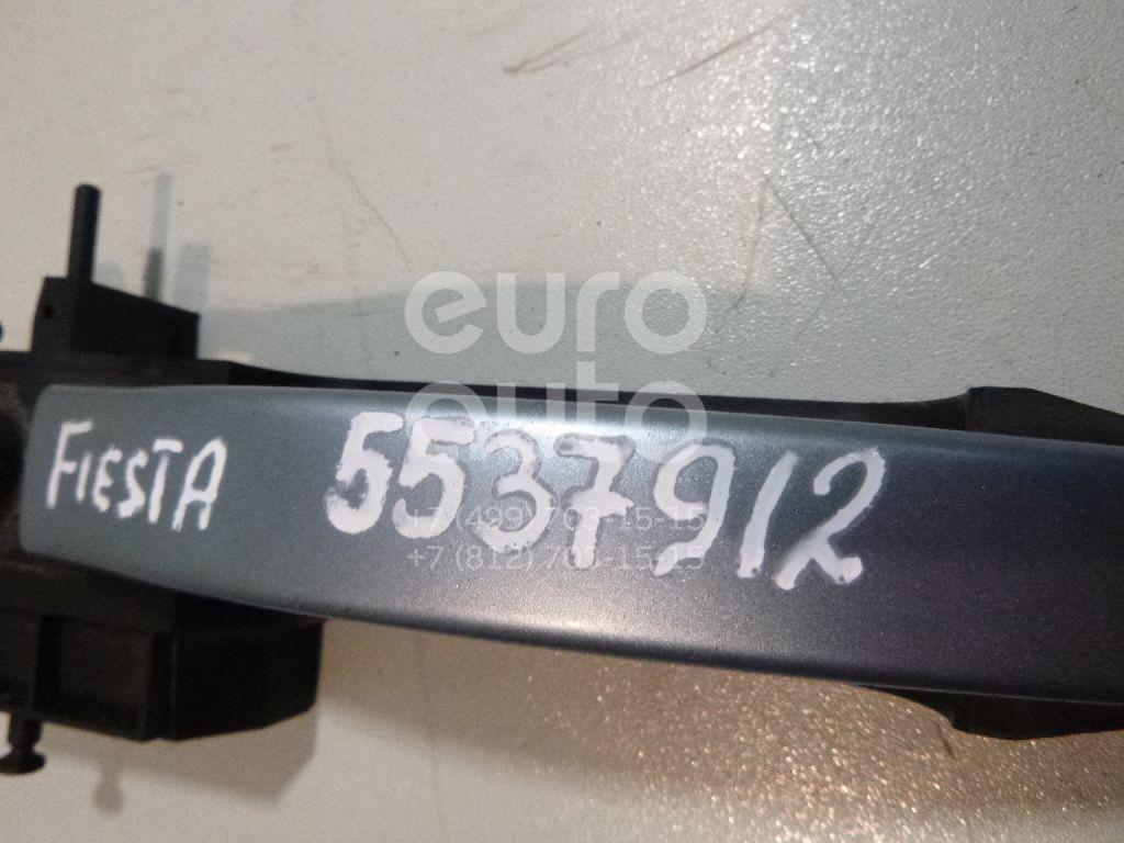 Ручка двери передней наружная левая для Ford Fiesta 2001-2008 - Фото №1
