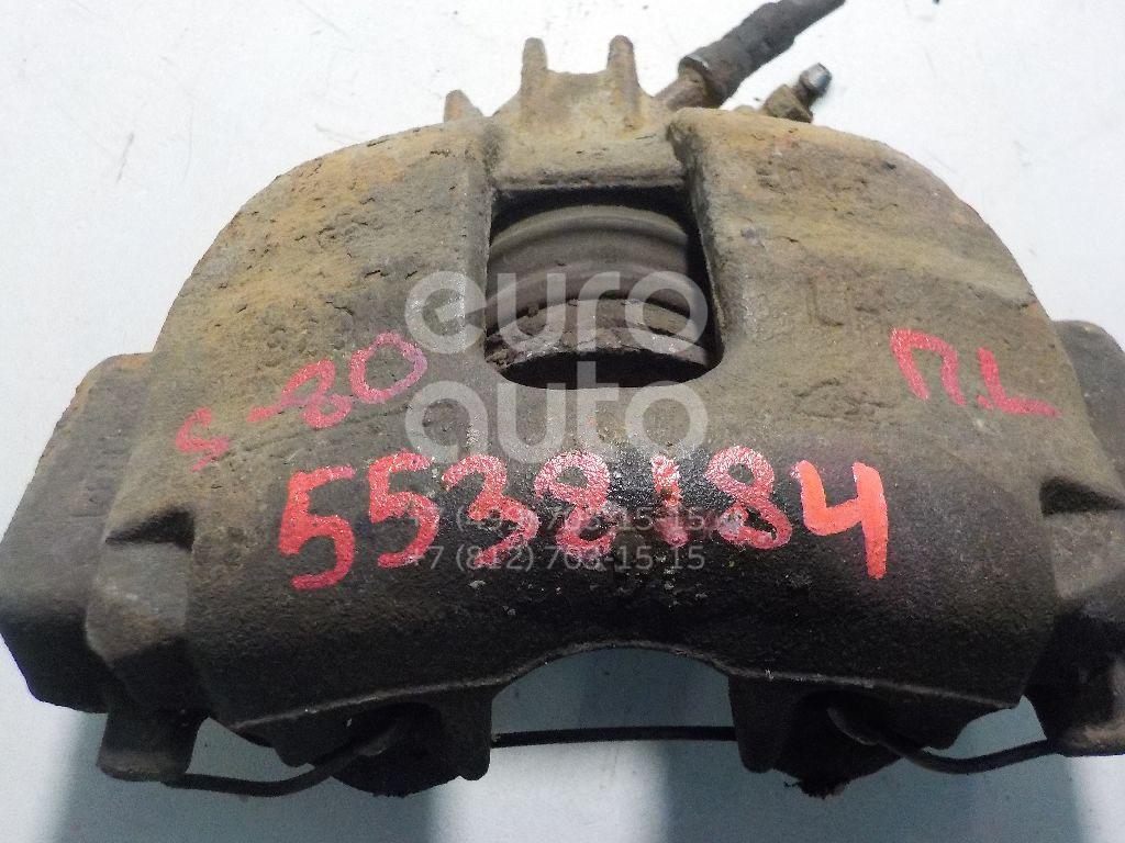 Суппорт передний левый для Volvo S80 1998-2006;V70 2001-2006;XC70 Cross Country 2000-2006;S60 2000-2009 - Фото №1