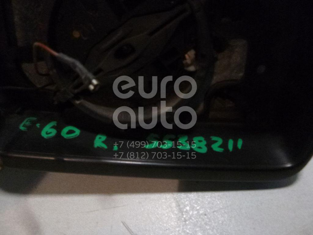 Зеркало правое электрическое для BMW 5-серия E60/E61 2003-2009 - Фото №1