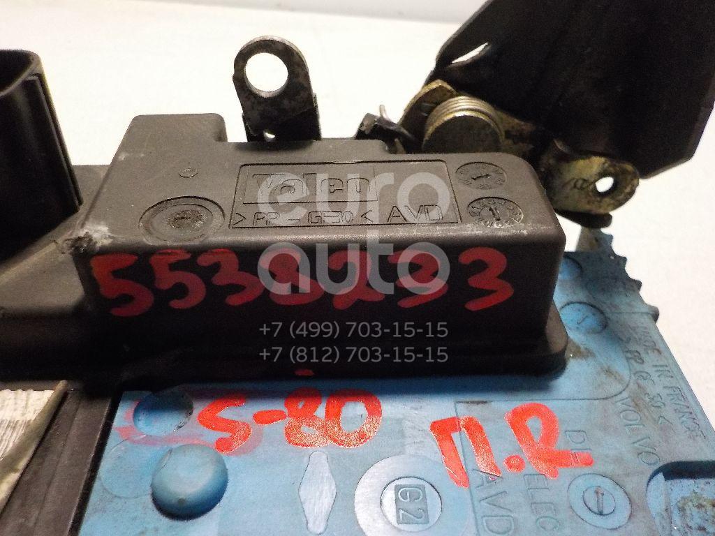 Замок двери передней правой для Volvo S80 1998-2006;XC90 2002-2015;XC70 Cross Country 2000-2006;S60 2000-2009 - Фото №1