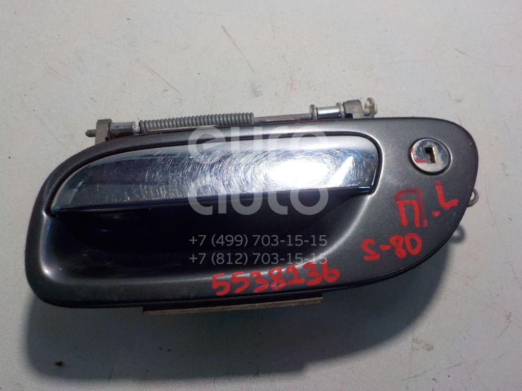 Ручка двери передней наружная левая для Volvo S80 1998-2006 - Фото №1