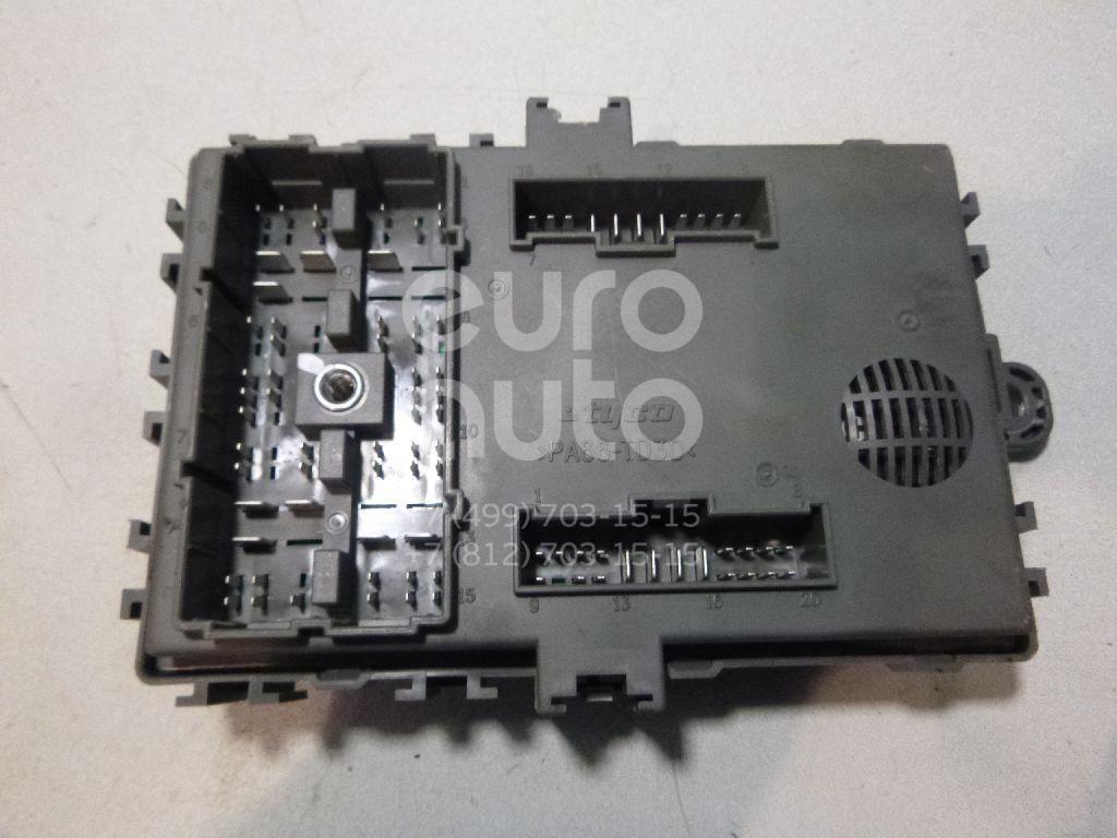 Блок предохранителей для Chevrolet Aveo (T250) 2005-2011 - Фото №1