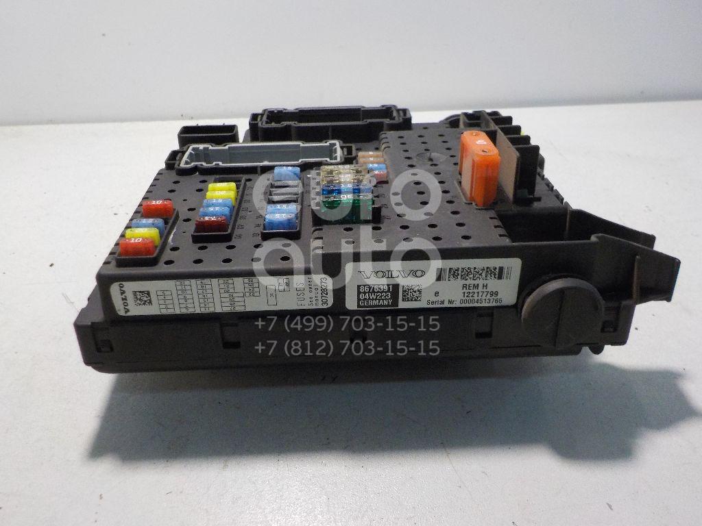 Блок предохранителей для Volvo S80 1998-2006;XC90 2002-2015;XC70 Cross Country 2000-2006 - Фото №1