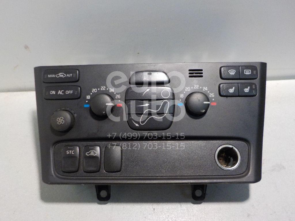 Блок управления климатической установкой для Volvo S80 1998-2006 - Фото №1