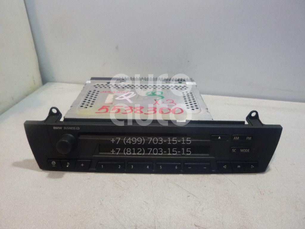 Магнитола для BMW X3 E83 2004-2010;Z4 E85/E86 2002-2008 - Фото №1