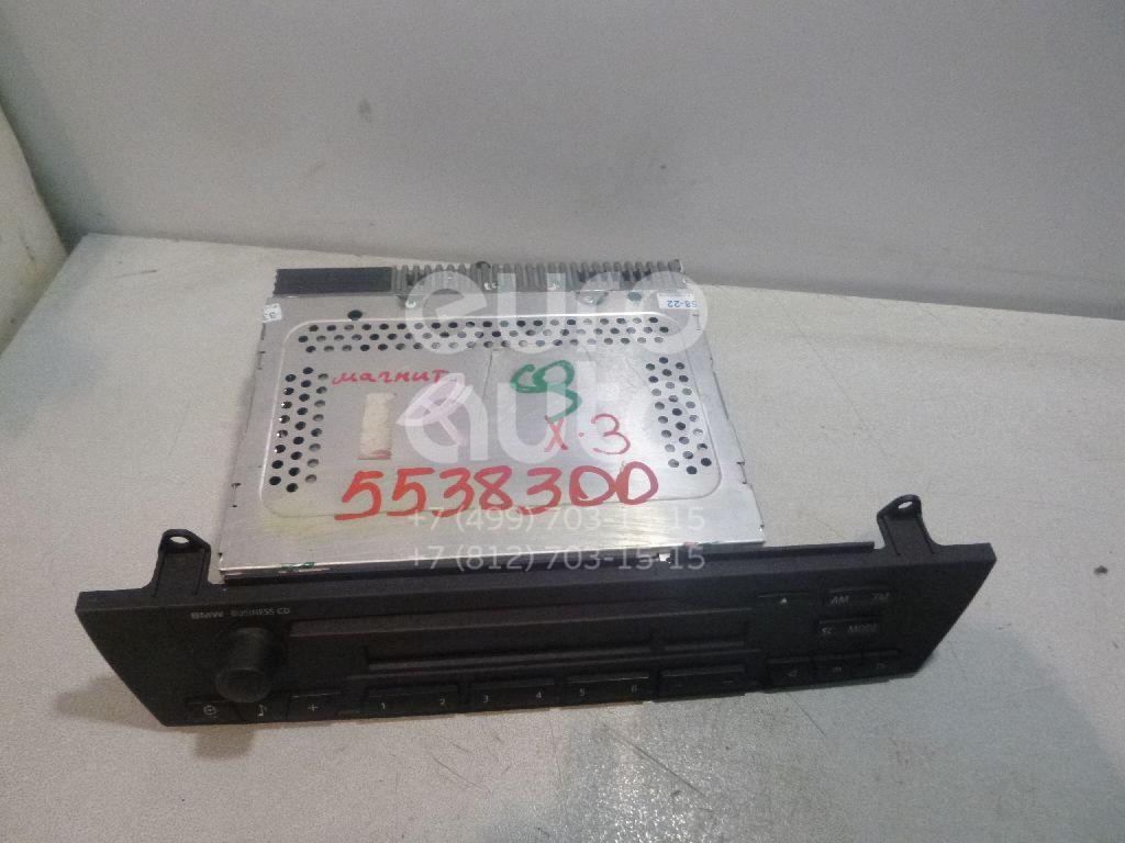 Магнитола для BMW X3 E83 2004-2010;Z4 E85/E86 2002-2008 - Фото №1