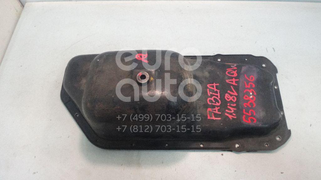 Поддон масляный двигателя для Skoda Fabia 1999-2006;Octavia (A4 1U-) 2000-2011;Octavia 1997-2000 - Фото №1