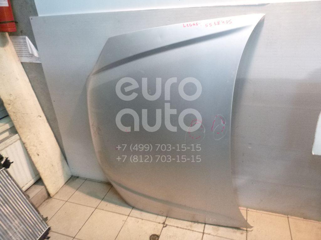 Капот для Subaru Legacy Outback (B13) 2003-2009;Legacy (B13) 2003-2009 - Фото №1