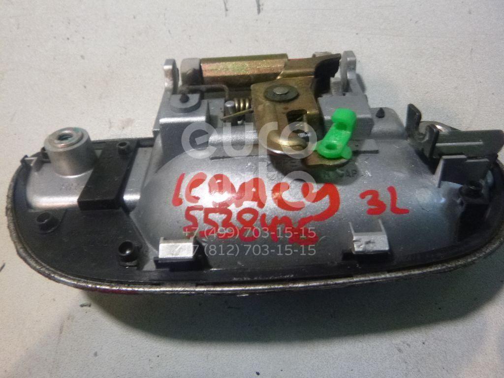 Ручка двери задней наружная левая для Subaru Legacy (B13) 2003-2009 - Фото №1