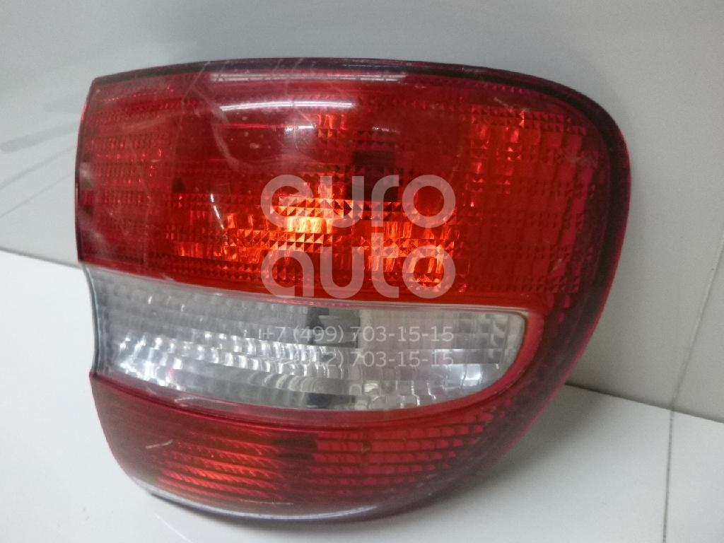 Фонарь задний наружный левый для Volvo V40 2001-2004 - Фото №1