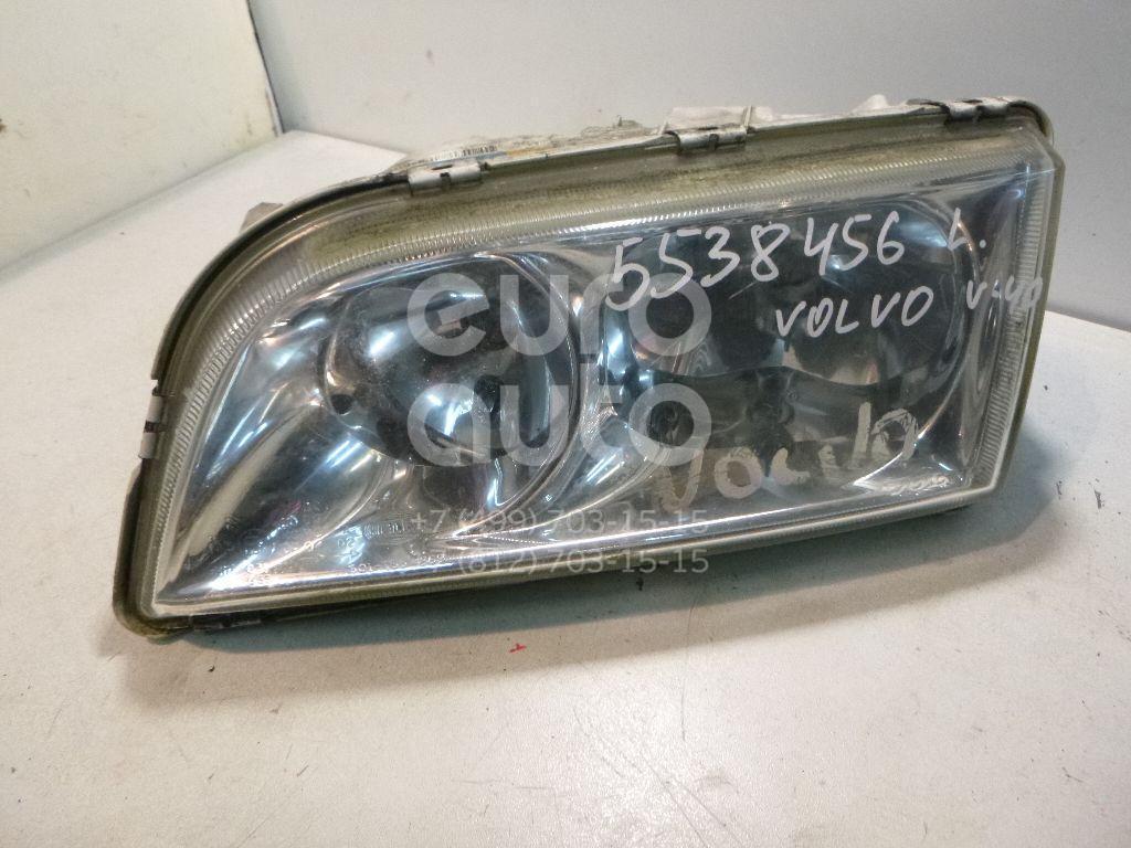 Фара левая для Volvo V40 2001-2004;S40 2001-2003 - Фото №1