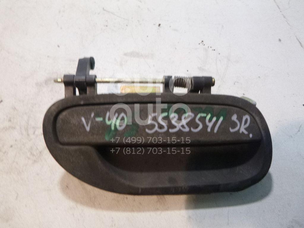 Ручка двери задней наружная правая для Volvo V40 2001-2004;S40 1995-1998;V40 1995-1998;S40 1998-2001;V40 1998-2001;S40 2001-2003 - Фото №1