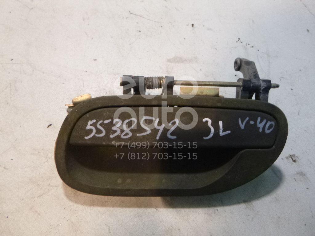Ручка двери задней наружная левая для Volvo V40 2001-2004;S40 1995-1998;V40 1995-1998;S40 1998-2001;V40 1998-2001;S40 2001-2003 - Фото №1