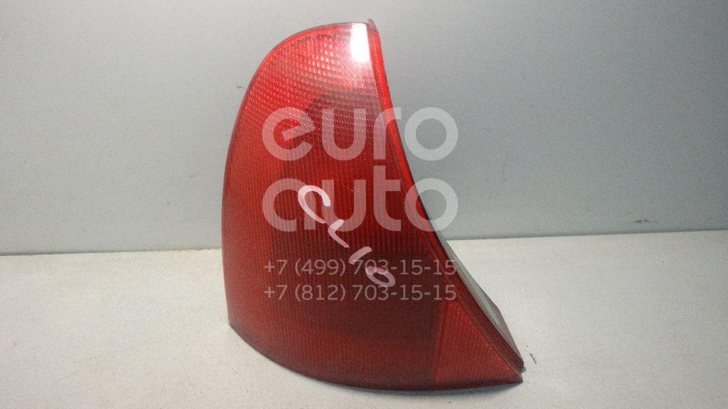 Фонарь задний левый для Renault Clio II/Symbol 1998-2008 - Фото №1